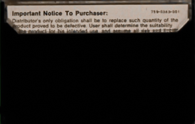 Compact Cassette Zayre 90 Type I Normal