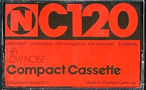 Compact Cassette Neckermann 120 "black" Type I Normal 1976 Germany