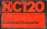 Compact Cassette Neckermann 120 "black" Type I Normal 1976 Germany