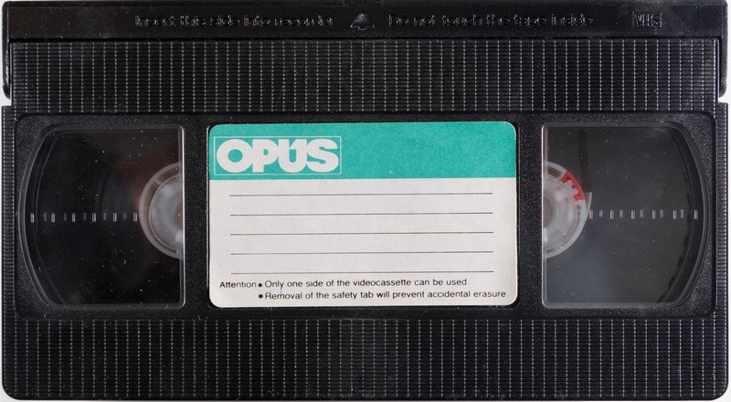 VHS, Video Home System Opus 180 Type I Normal 1993 Australia