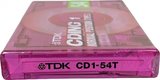 Compact Cassette TDK CDing 1 54 "CD1-54T" Type I Normal 1999 Japan