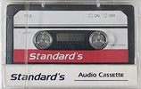 Compact Cassette Standards 60 Type I Normal China