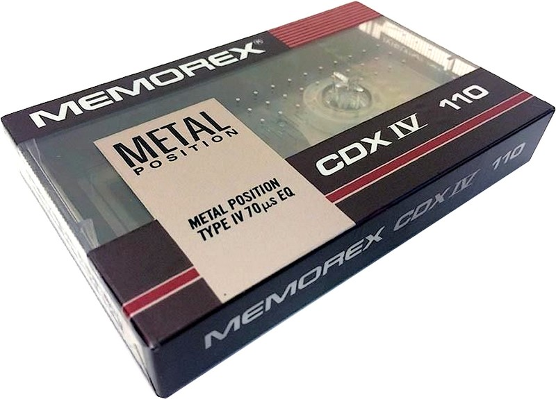 Compact Cassette: Memorex  - CDX IV 110