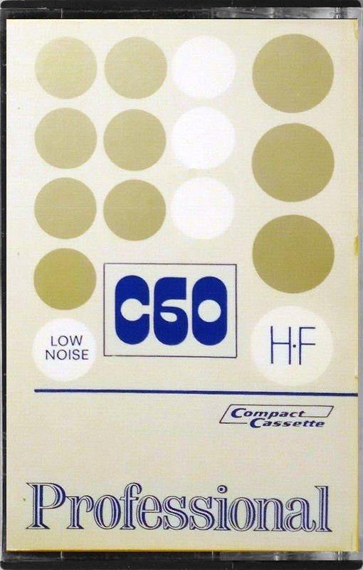 Compact Cassette:  Professional -  60