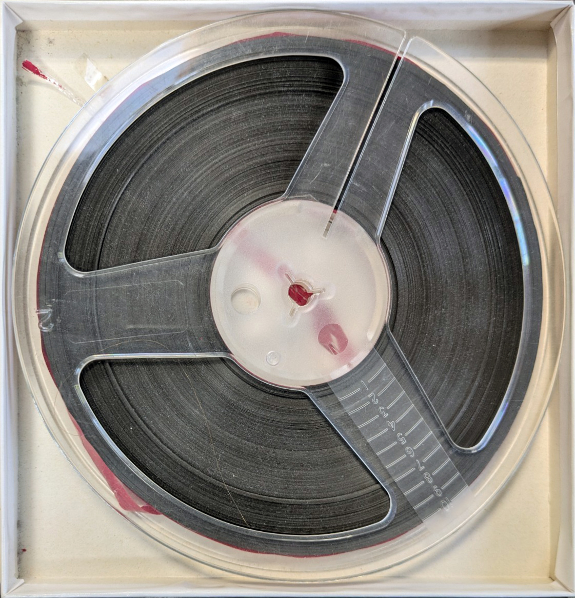 Reels Racal Racal-Zonal Type I Normal Europe
