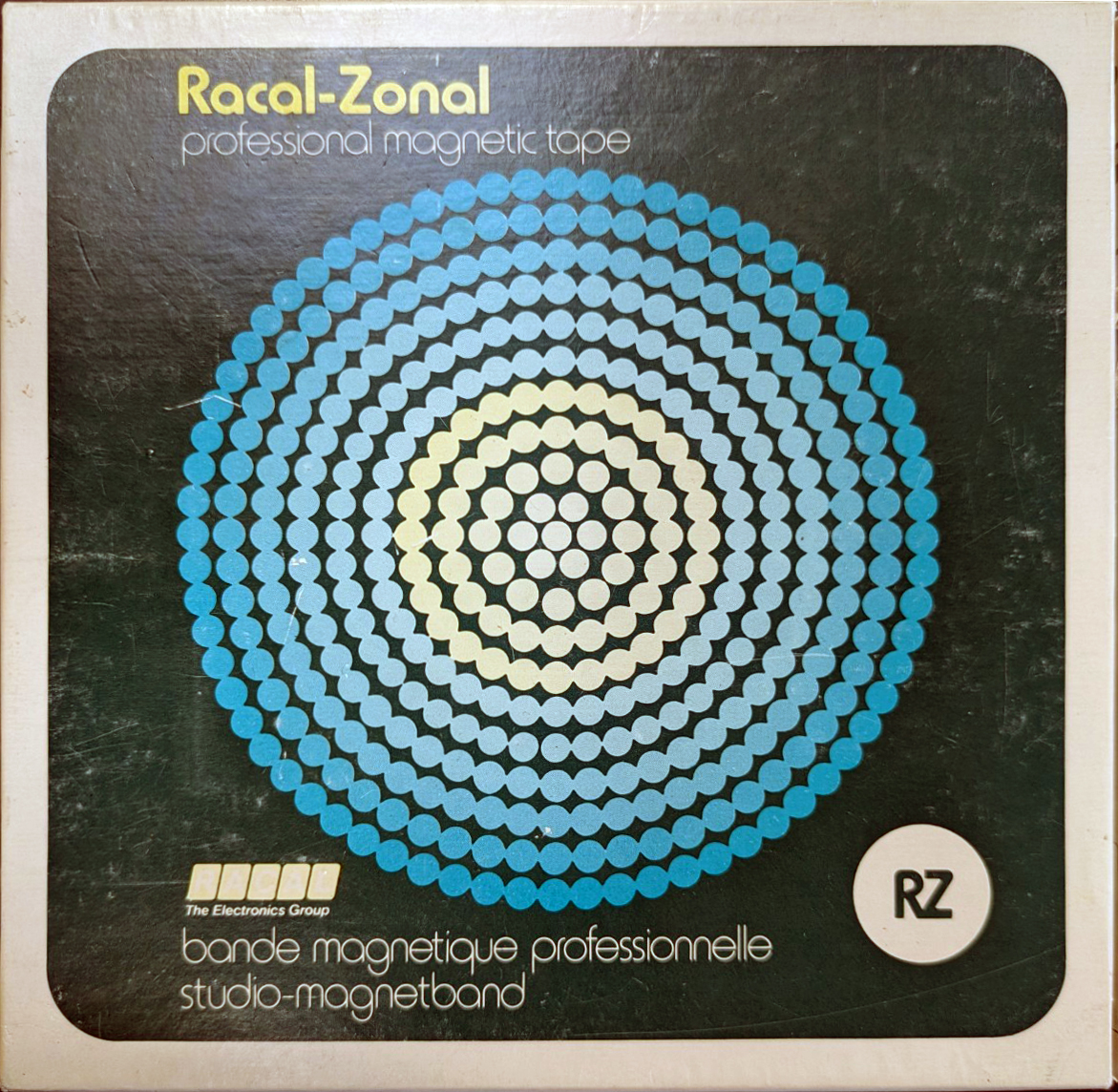 Reels Racal Racal-Zonal Type I Normal Europe