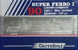 Compact Cassette Carrefour 90 Type I Normal 1990 France