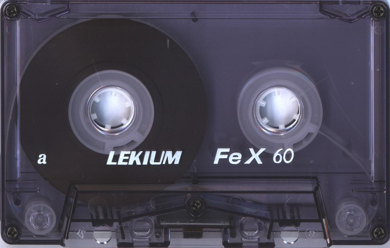 Compact Cassette:  Lekium - Fe X 60