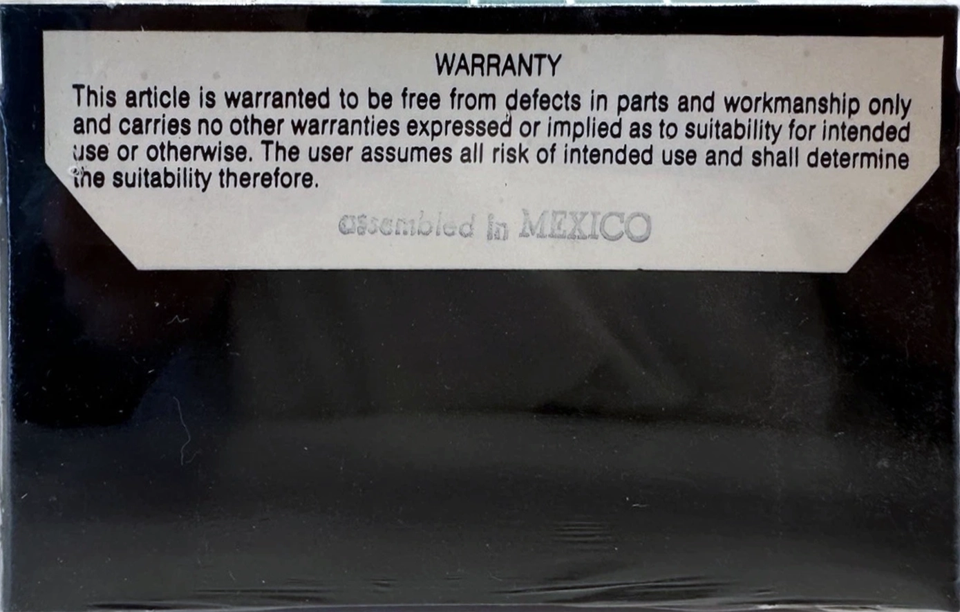 Compact Cassette Certron LN 120 Type I Normal 1974 USA