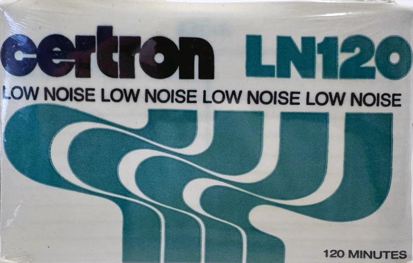 Compact Cassette Certron LN 120 Type I Normal 1974 USA