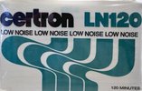 Compact Cassette Certron LN 120 Type I Normal 1974 USA