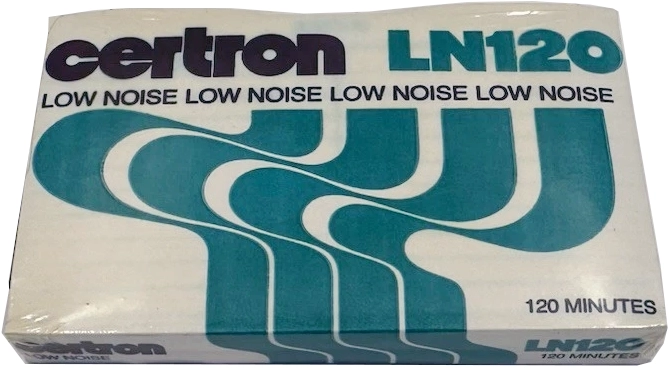 Compact Cassette Certron LN 120 Type I Normal 1974 USA