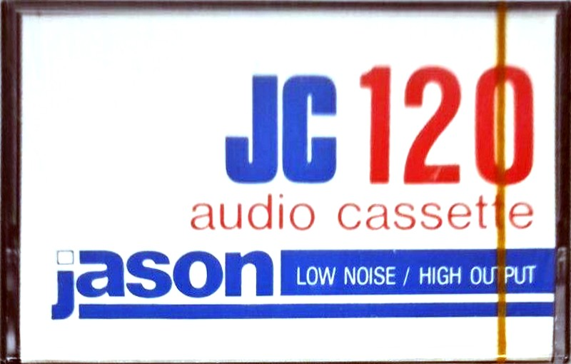 Compact Cassette Jason 120 Type I Normal 1980 USA