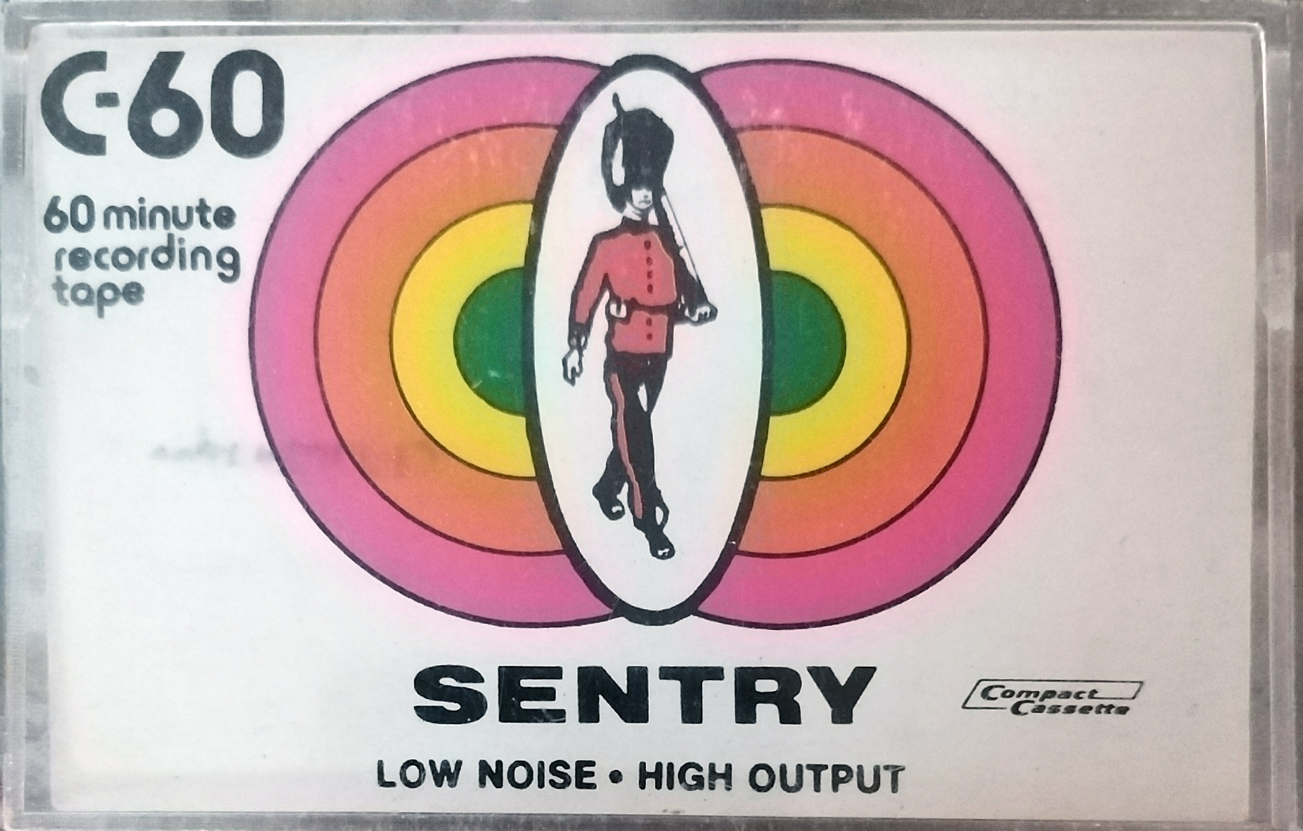 Compact Cassette Sentry 60 Type I Normal USA