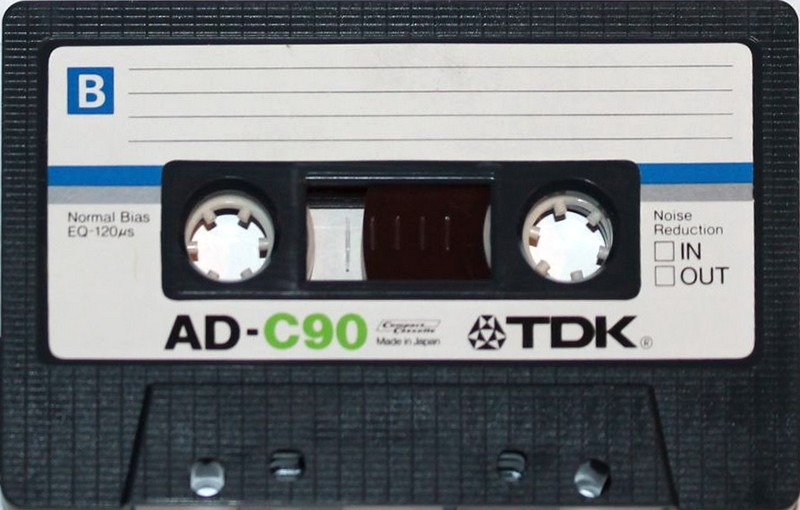 Compact Cassette: TDK  - AD 90