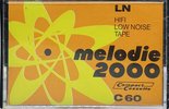 cover of Cassette Melodie 2000 LN Type I Normal