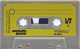 Compact Cassette Melodie 2000 LN 60 Type I Normal 1977 Europe