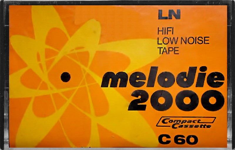 Compact Cassette: Unknown Melodie 2000 -  60