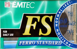 Compact Cassette Emtec FS 60 Type I Normal 2000 Brazil