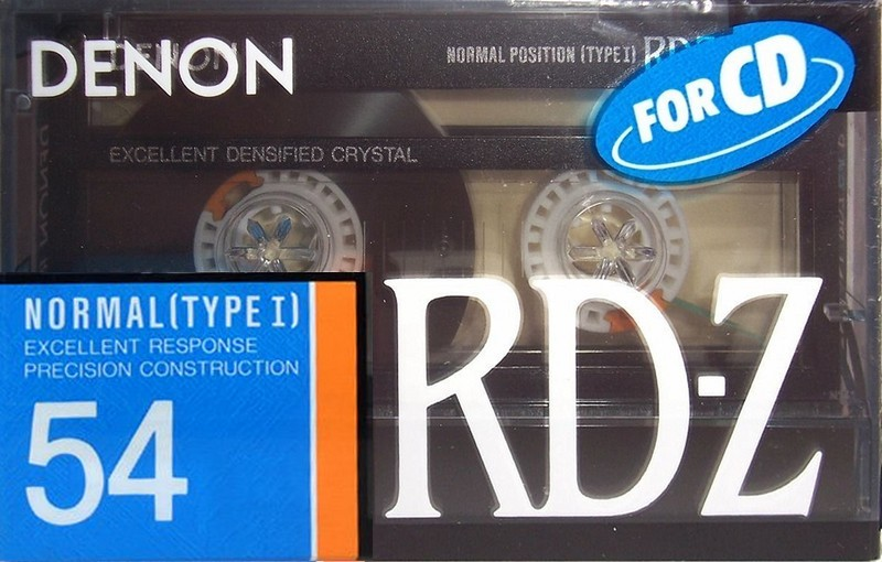 Compact Cassette: Nippon Columbia / Denon Denon - RD-Z 54