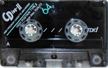 Compact Cassette TDK CDing 2 64 "CDING2-64" Type II Chrome 1989 Japan