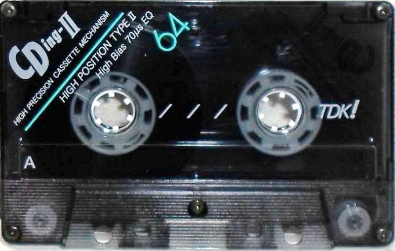 Compact Cassette: TDK  - CDing-II 64