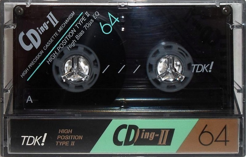 Compact Cassette: TDK  - CDing-II 64