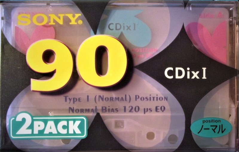 2 pack: Sony  - CDix I 90