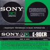 Compact Cassette Sony 90 "C-90CR" Type II Chrome 1971 Japan