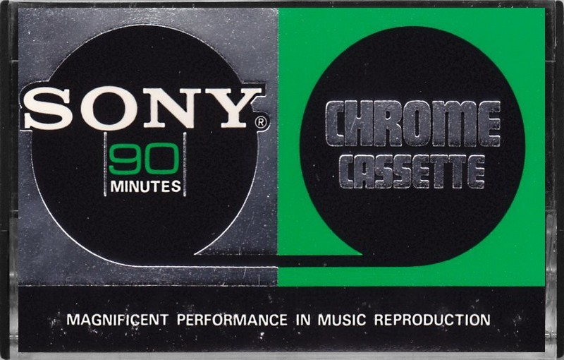 Compact Cassette: Sony  -  90