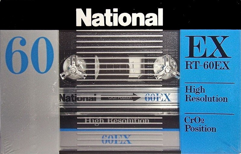 Compact Cassette: Matsushita National - EX 60