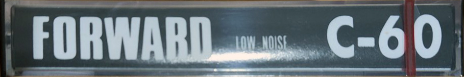 Compact Cassette femc / Forward 60 "LN" Type I Normal 1974 Taiwan
