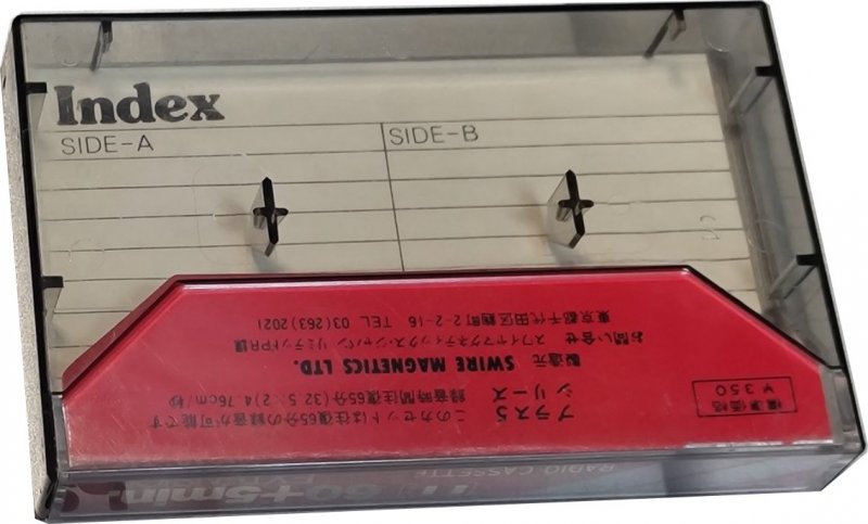 Compact Cassette: Unknown Extension -  60+5