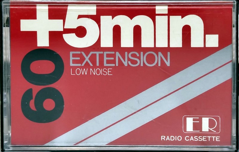 Compact Cassette: Unknown Extension -  60+5