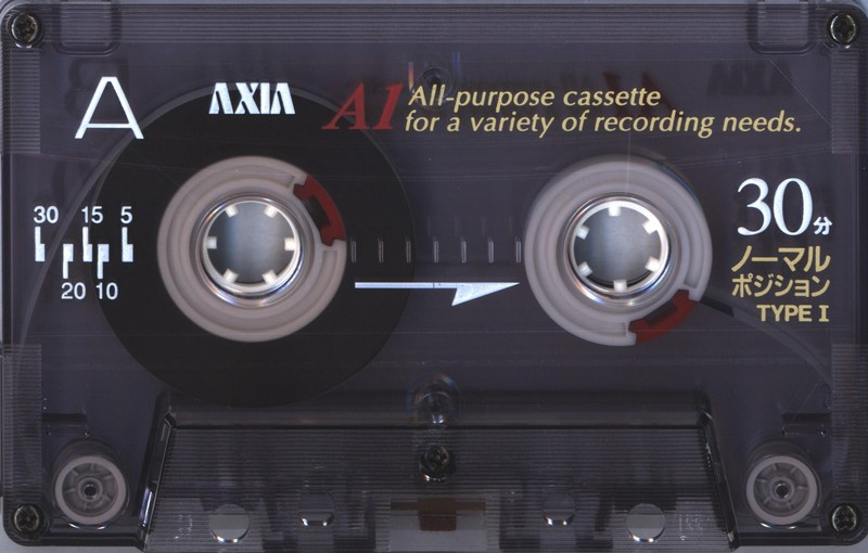 Compact Cassette: FUJI AXIA - A1 30