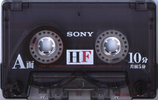Compact Cassette Sony HF 10 "C-10HFA" Type I Normal 1998 Japan