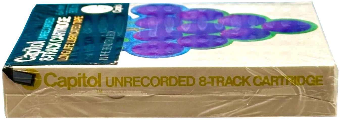 TRACK-8 Capitol 64 "GRAPES" Type I Normal 1970 USA