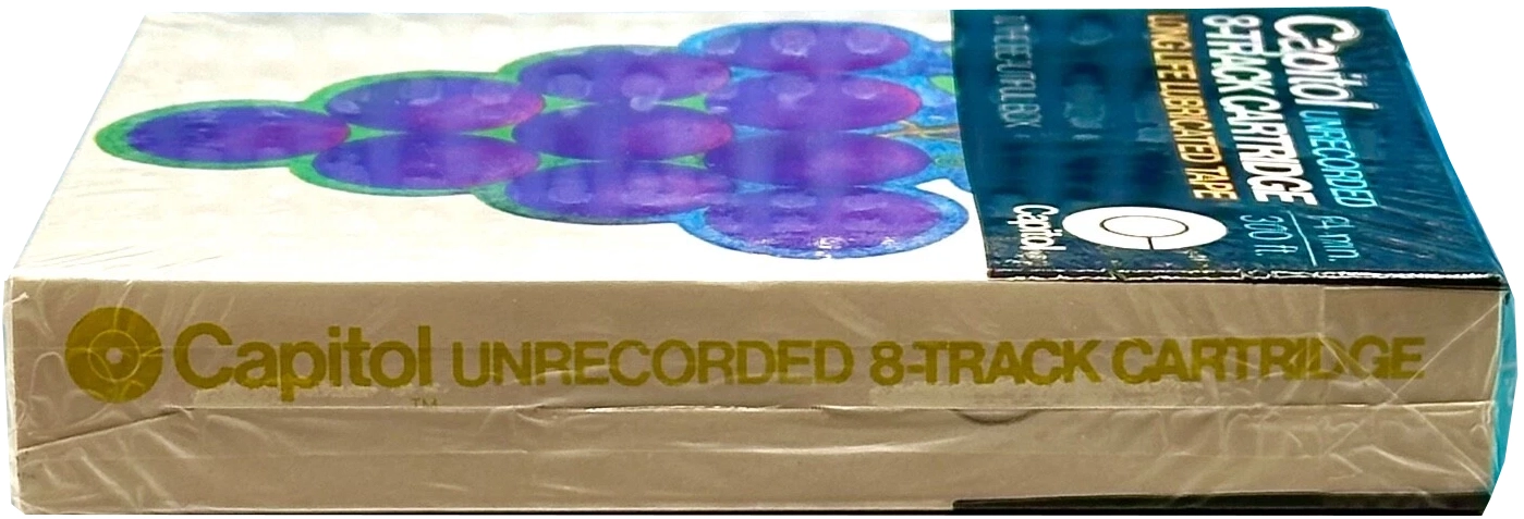 TRACK-8 Capitol 64 "GRAPES" Type I Normal 1970 USA