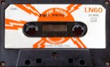 Compact Cassette FINA EKOFINA 60 "LN" Type I Normal Hong Kong