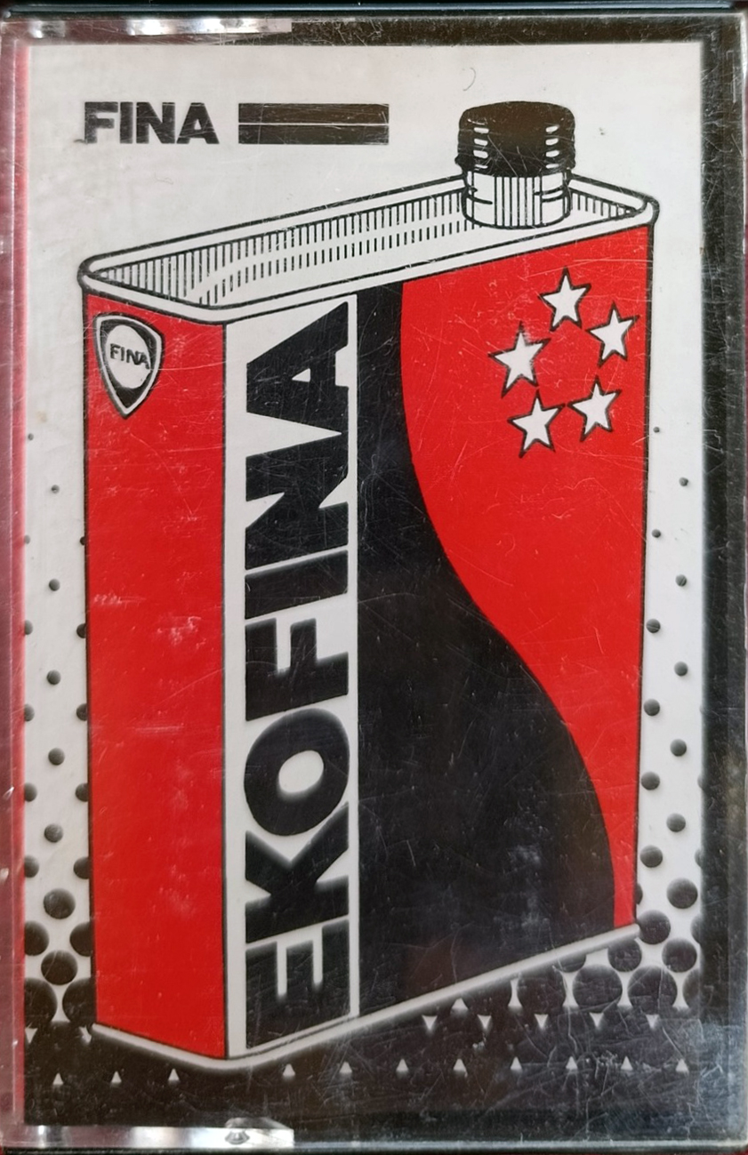 Compact Cassette FINA EKOFINA 60 "LN" Type I Normal Hong Kong