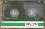 Compact Cassette Meltrack DR 90 Type I Normal India