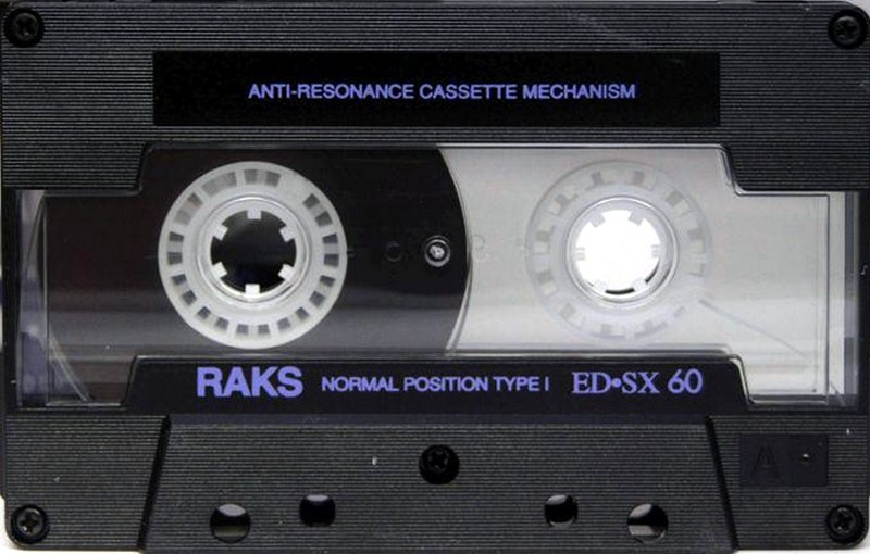 Compact Cassette: RAKS  - ED-SX 60