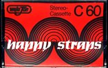 Compact Cassette WelaTon 60 "Happy Straps" Type I Normal Germany