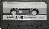 Compact Cassette No Frills 90 Type I Normal Australia, UK