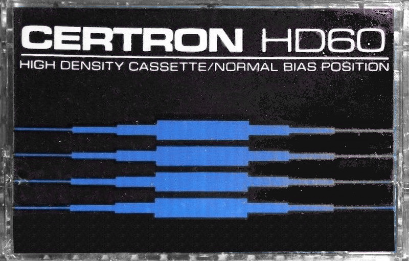 Compact Cassette:  Certron - HD 60