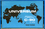 Compact Cassette Universum 90 Type I Normal 1971 Europe