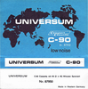 Compact Cassette Universum 90 Type I Normal 1971 Europe