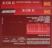 Compact Cassette Carrefour X-CR II 90 Type II Chrome France