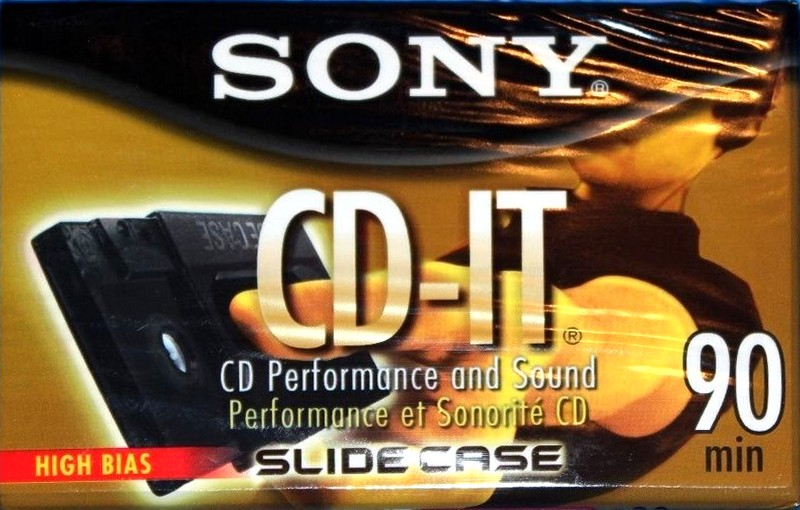 Compact Cassette: Sony  - CD-IT 90