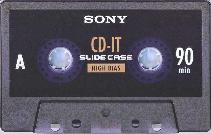 Compact Cassette: Sony  - CD-IT 90